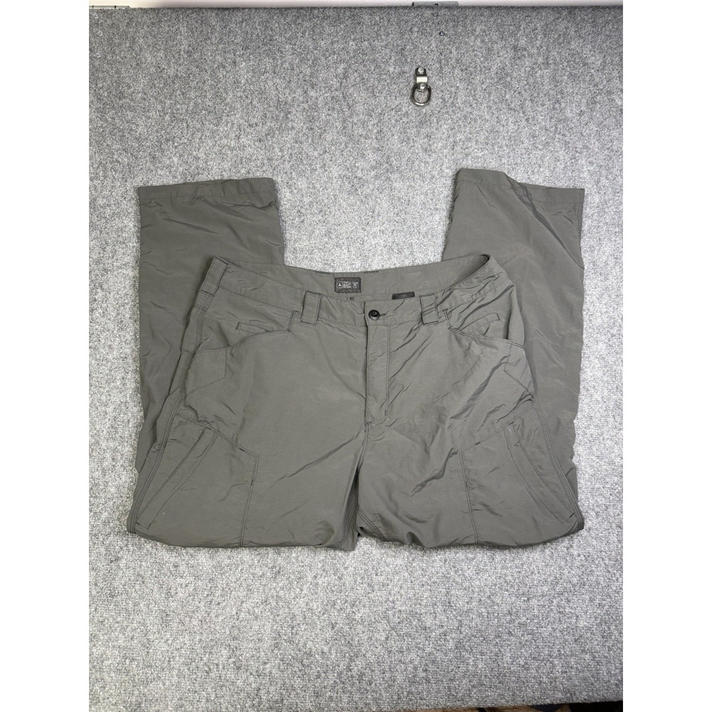 Men's Triple Aught Design TAD Gray Tactical Cargo Pants Size 40x32 USA Made